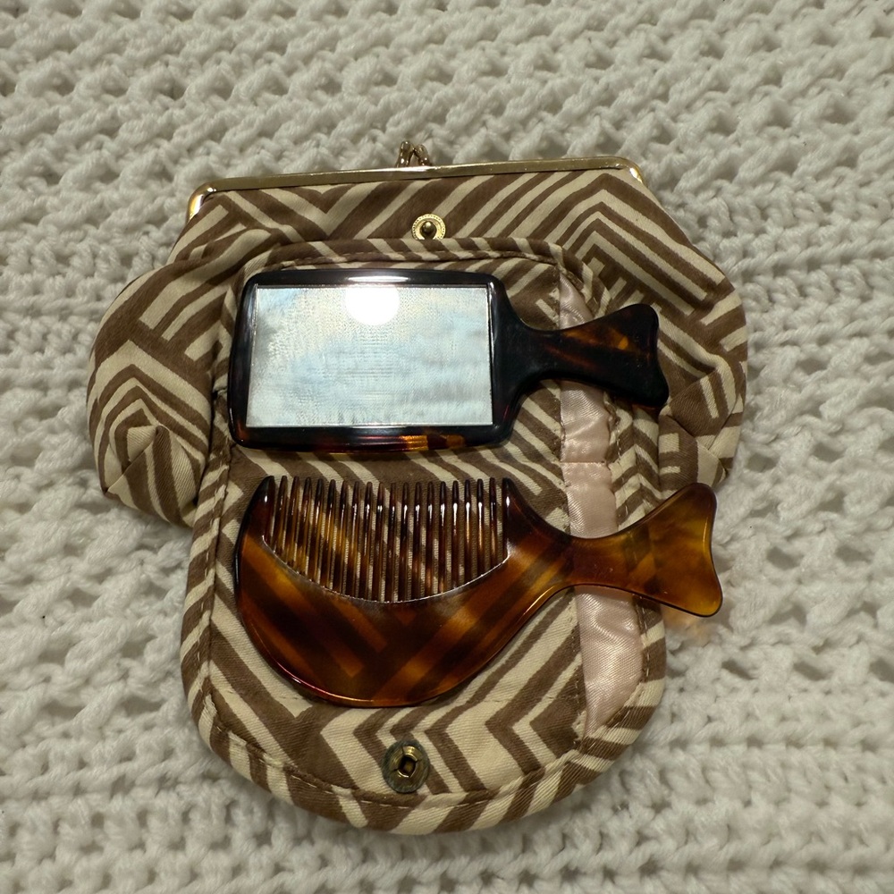 Vintage Grooming Purse Set